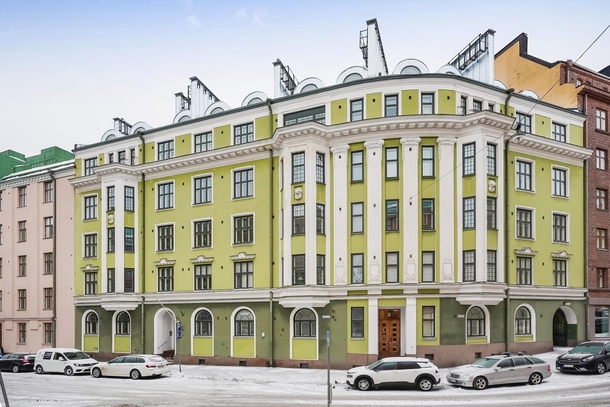 s apartment building in Helsinki