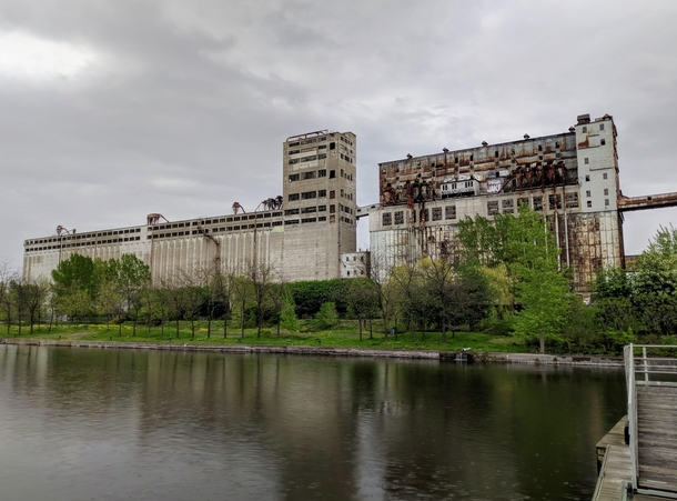 s Malting Complex in Montreal Canada Abandoned 