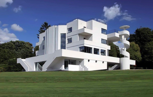 s Marcel Leborgne-designed La Villa Dirickz in Sint-Genesius-Rode Belgium 
