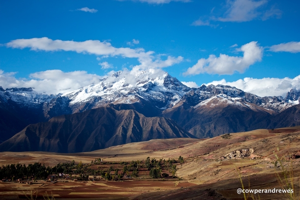 Sacred Valley nr Cusco Peru By Jonathan Cowper-Andrewes 