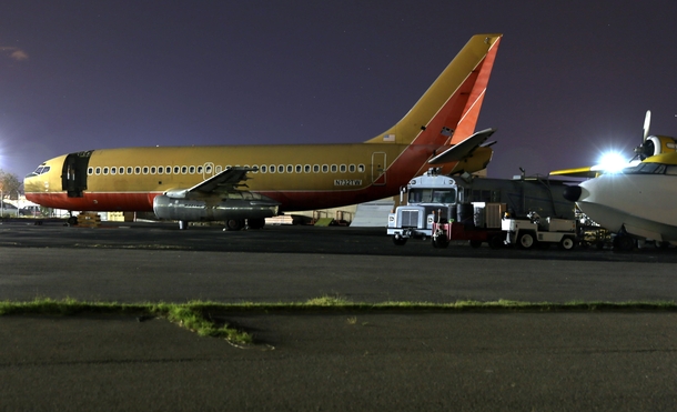 Sad old Boeing spotted years ago in El Paso 