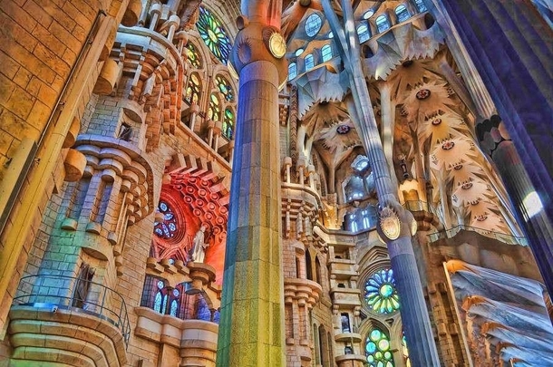 Sagrada Familia Barcelona Not my picture but I love it 