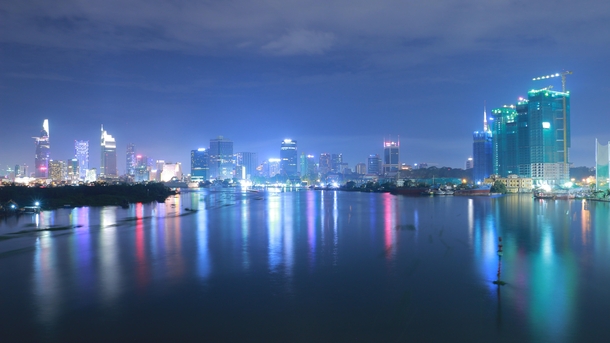 Saigon - City of stars