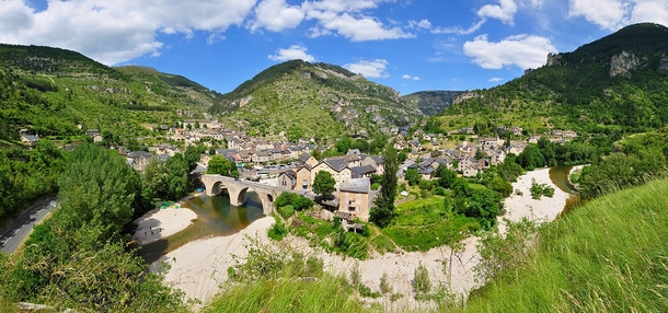 Saint-Enimie Lozre Languedoc-Roussillon-Midi-Pyrnes France 