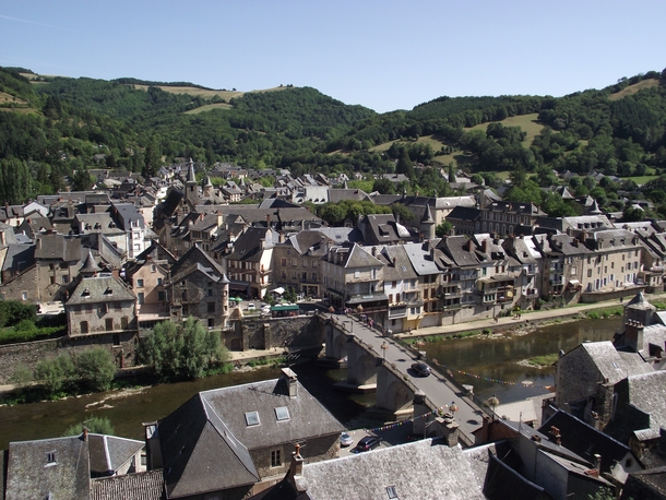 Saint-Geniez-dOlt Aveyron France 