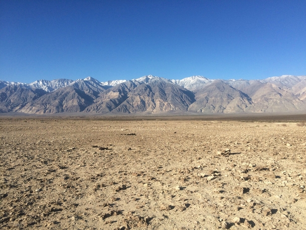 Saline Valley in Death Valley National Park 