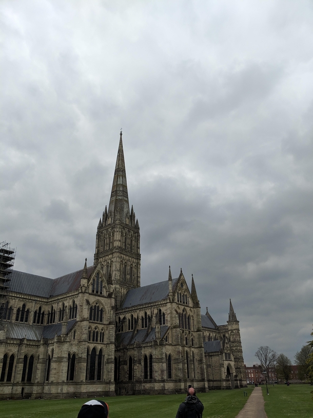 Salisbury Cathedral Salisbury England 