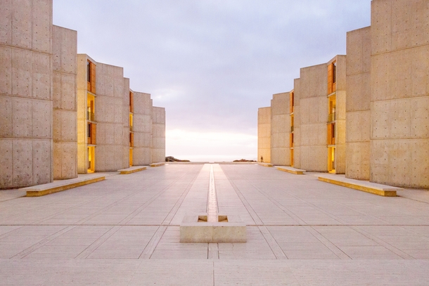 Salk Institute USA - by Louis Kahn 