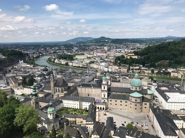 Salzburg Austria - June  