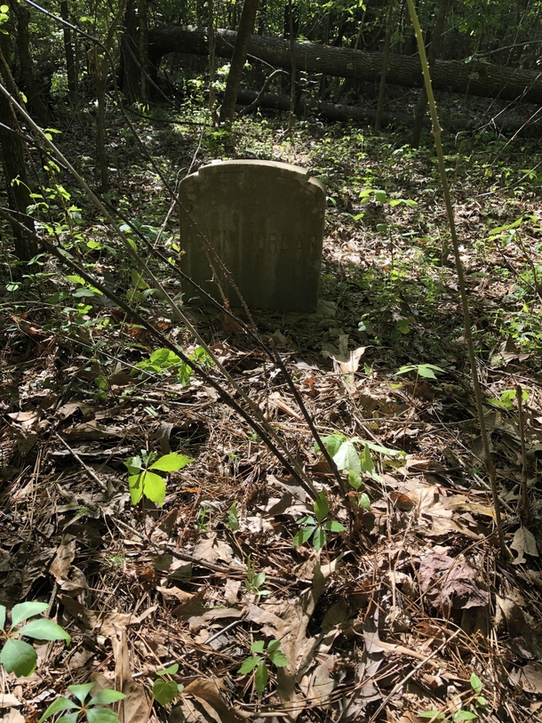 Same cemetery Alvin Jordan No other information on marker Central Alabama