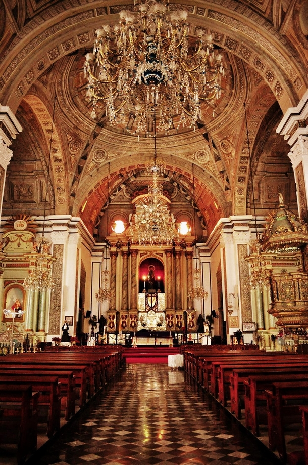 San Agustin Church Manila Philippines