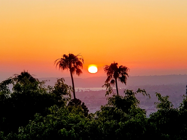 San Clemente California sunset 