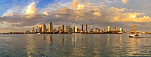 San Diego Waterfront 