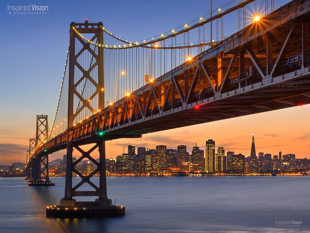 San Francisco Bay Bridge  by Mohanram Sathyanarayanan
