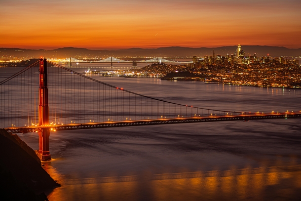 San Francisco bridge to bridge 