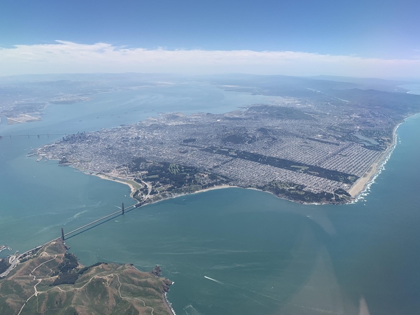 San Francisco from a nice angle