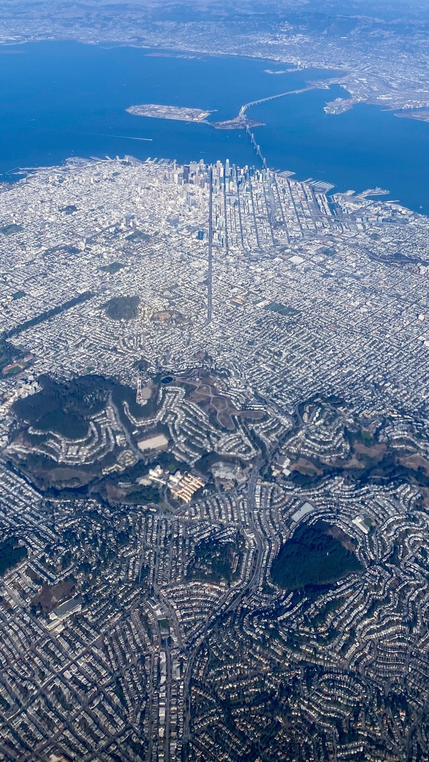 San Francisco From Above