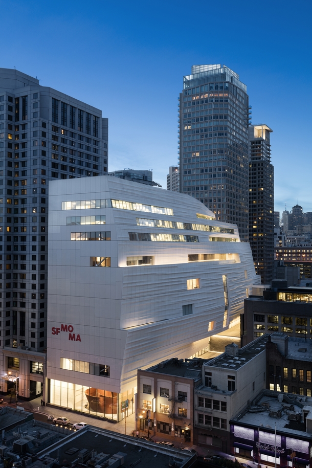 San Francisco Museum of Modern Art Expansion San Francisco California 