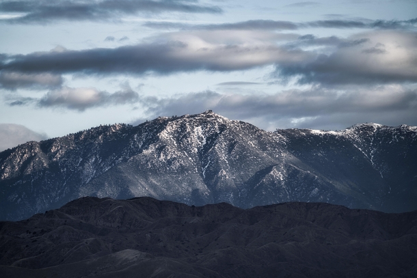 San Jacinto mountains 