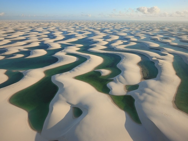 Sand Dunes Brazil 