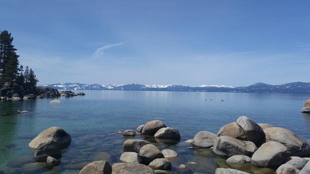 Sand Harbor Lake Tahoe Great day for a dive OCx
