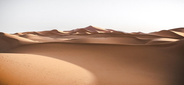 Sands of the Sahara Morocco 