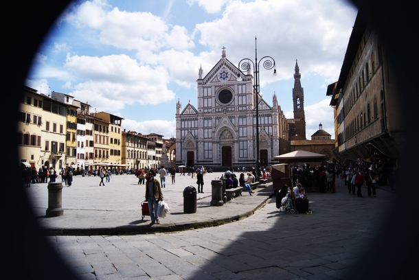 Santa Croce Firenze Italy 