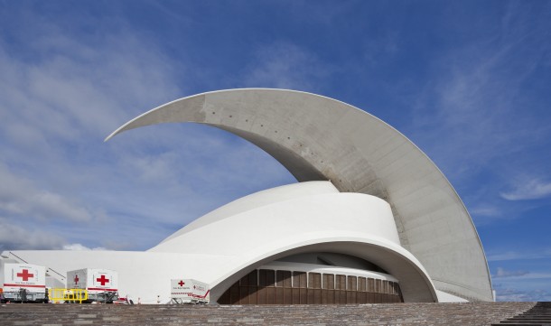 Santiago Calatravas Auditorio de Tenerife 
