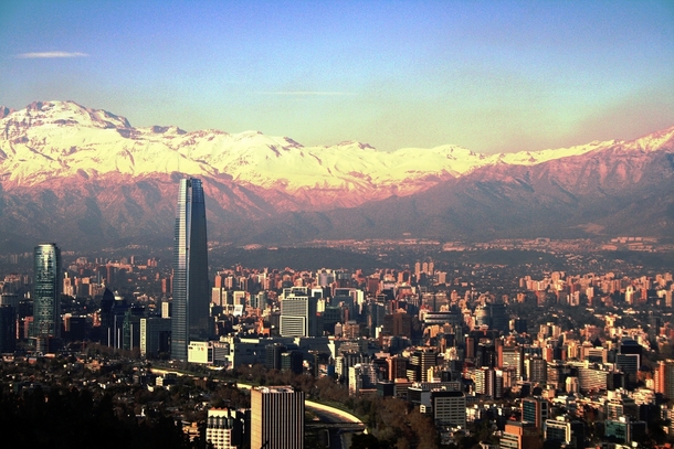 Santiago Chile 