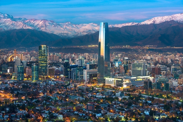 Santiago Chile Open the picture for better resolution