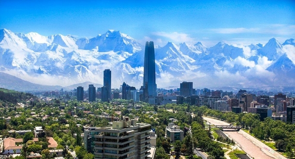 Santiago Chile Tale of Two Seasons