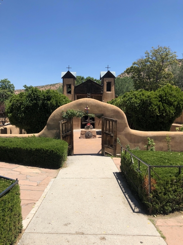Santuario de Chimayo Chimayo New Mexico