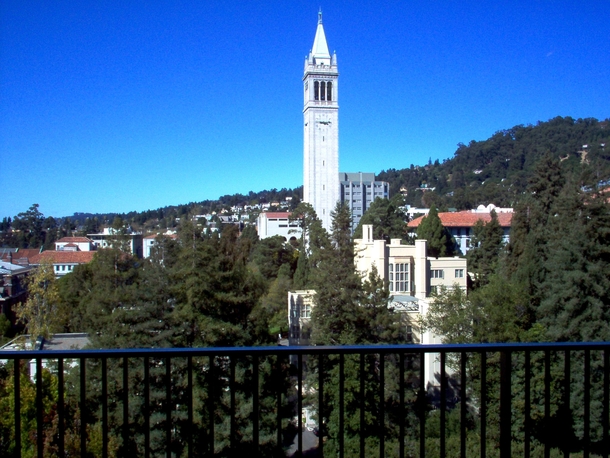 Sather Tower Berkeley California Designed by John Galen Howard - Photorator