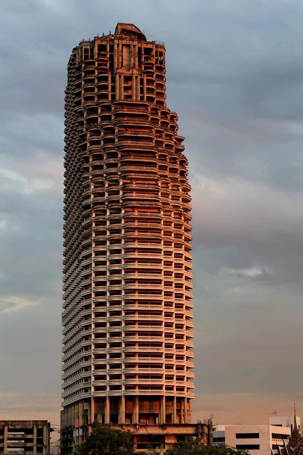 Sathorn Unique Tower in Bangkok Thailand
