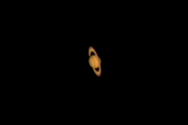 Saturn taken at McDonald Observatory in West Texas