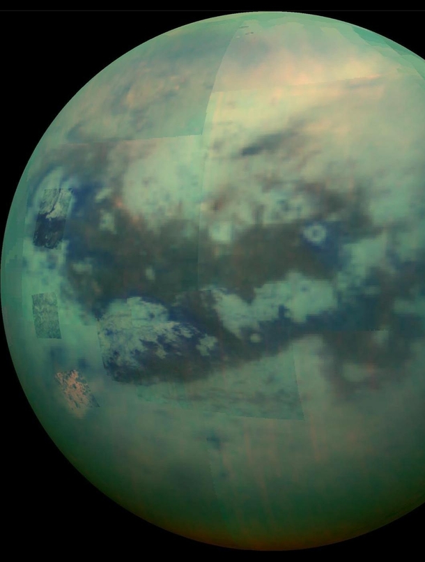 Saturns moon Titan