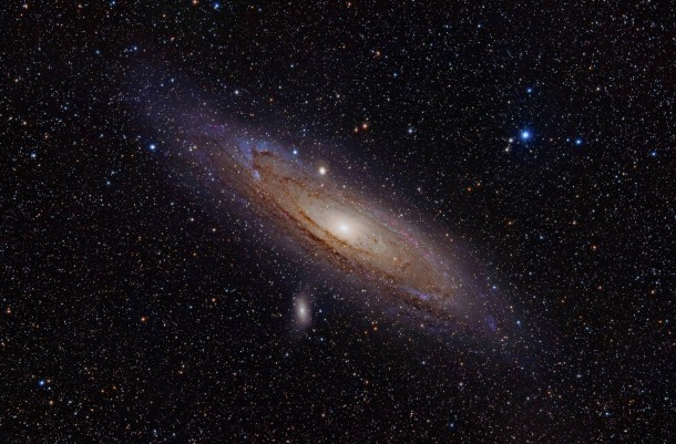 Say howdy to your neighbor every now and then Andromeda 