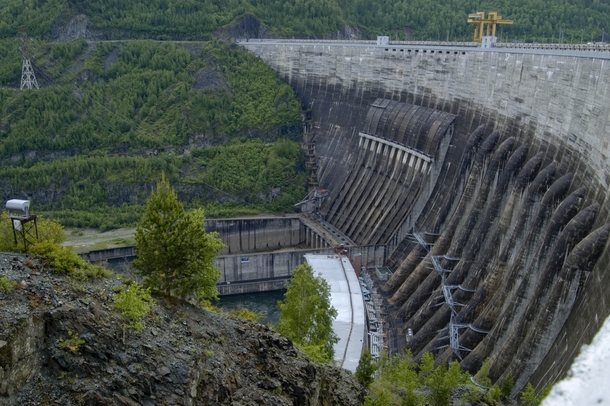 SayanoShushenskaya Dam 