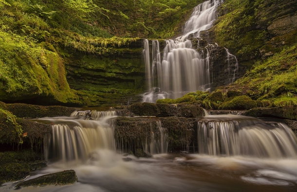 Scaleber Force waterfall England 