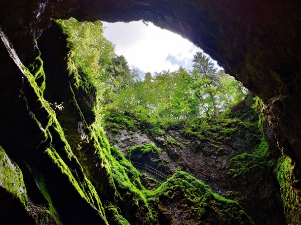 Scarisoara Cave in Romania 