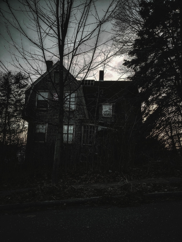 Scary abandoned house