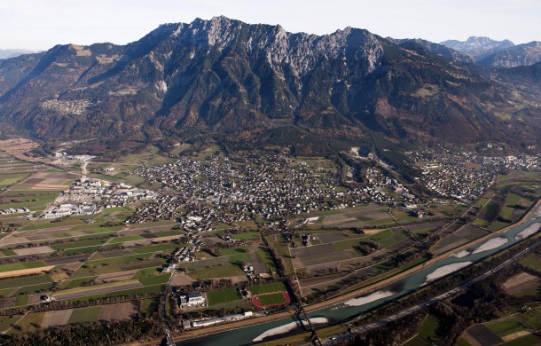 Schaan the largest city in Liechtenstein 