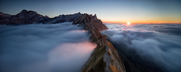 Schfler mountain Switzerland  by Tobias Knoch
