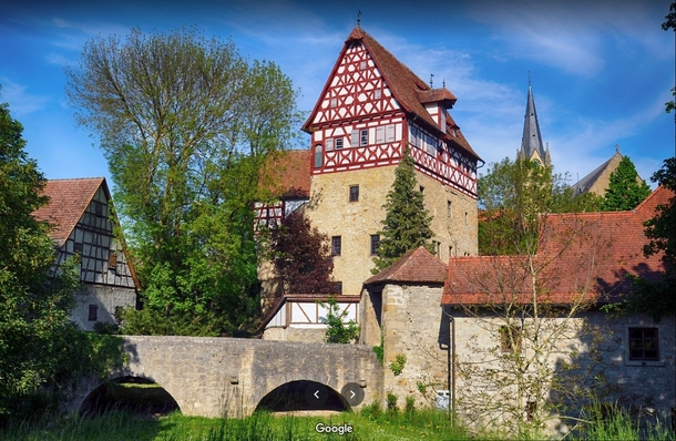 Schloss Laudenbach Germany