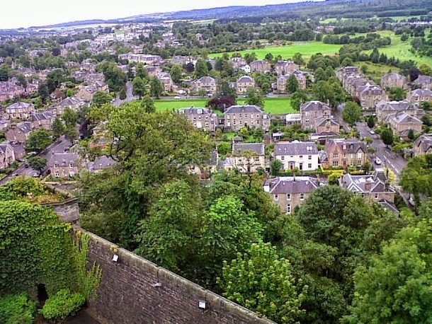 Scotland - View over Stirling