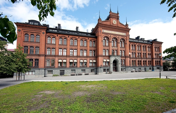 Sdra Latin an upper secondary school in Stockholm established   Designed by Per Emanuel Werming