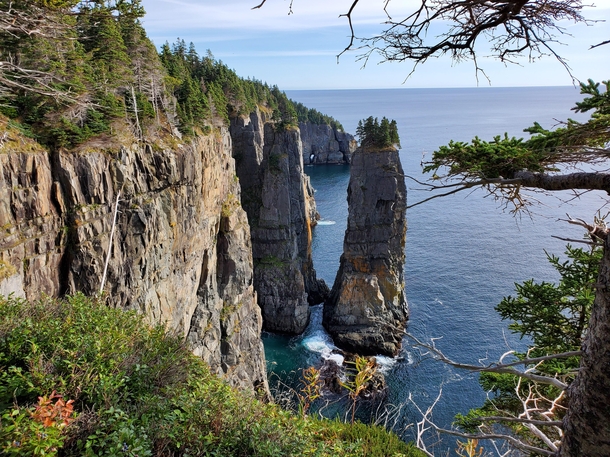 Sea Stacks East Coast Trail - Spout Path Newfoundland Canada  