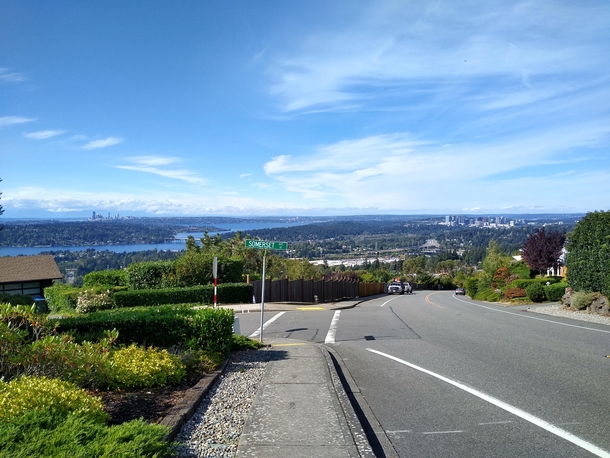 Seattle and Bellevue
