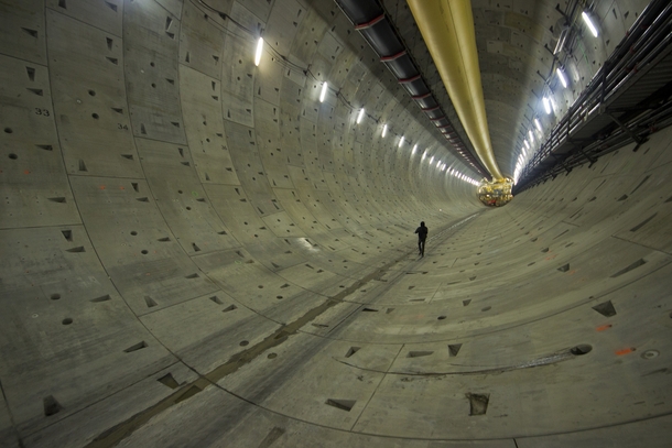Seattles Bertha Tunnel 