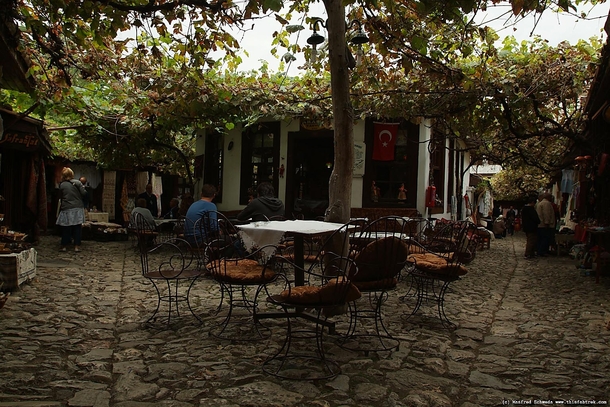 Secluded Street - Safranbolu Turkey 